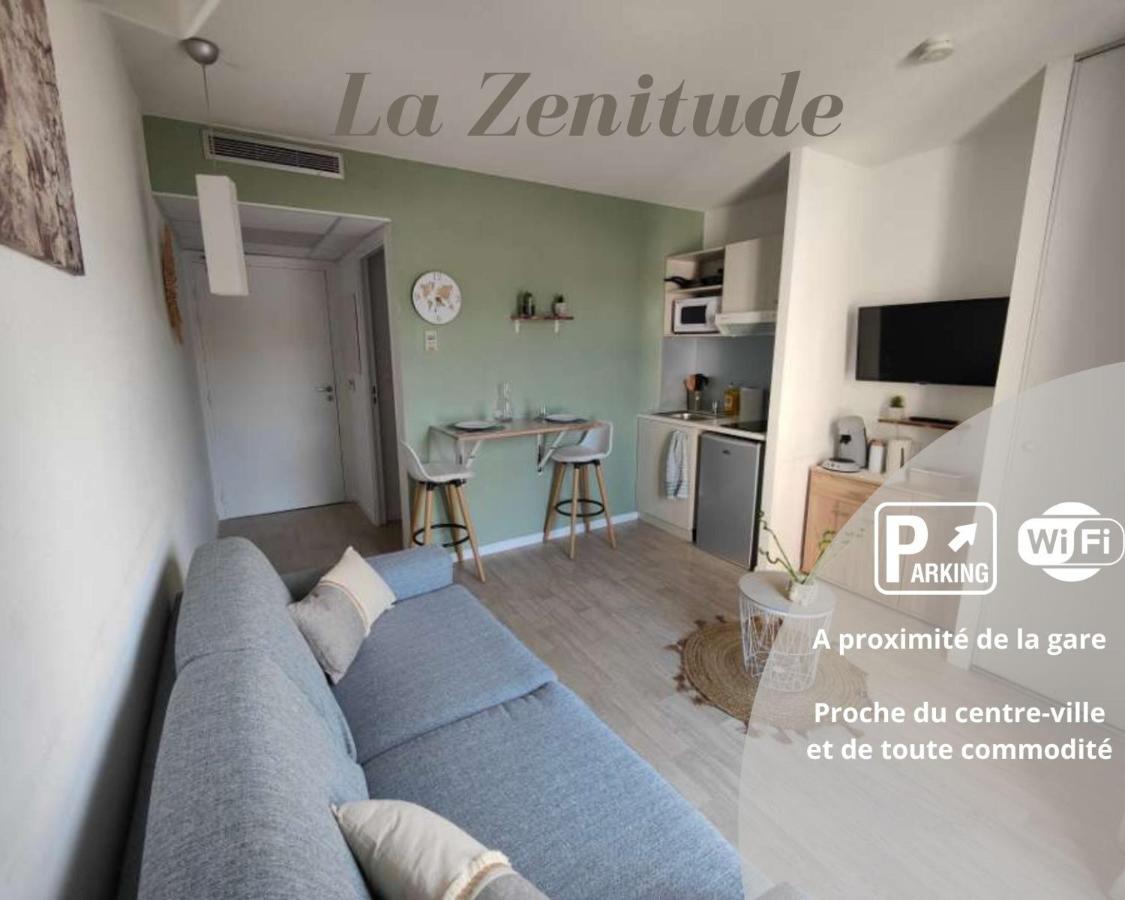 La Zenitude, Proche De La Gare, Ambiance Zen, Residence La Closeraie Lourdes Ngoại thất bức ảnh